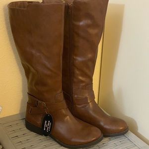 STYLE & CO Riding Boots. Wide calf